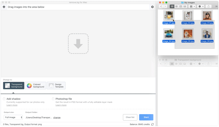 เปลี่ยนพื้นหลังรูปภาพ – remove.bg